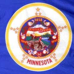 Outdoor Historic Minnesota Flags