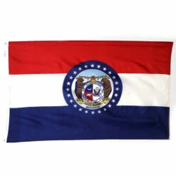 Outdoor Missouri Flag For Sale