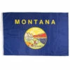 Outdoor Montana Flags