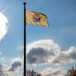 Outdoor New Jersey State Flag -flag Shop Sale OutdoorNJ50