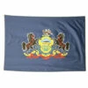 Outdoor Pennsylvania State Flag