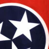 Outdoor Tennessee Flags