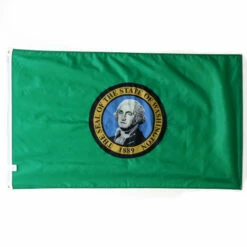 Outdoor Washington Flags