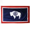 Outdoor Wyoming Flag