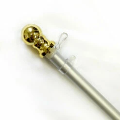 Wall Mounted Outrigger Flagpoles