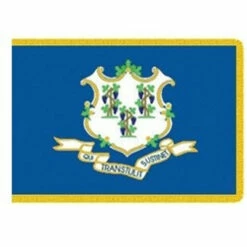 Connecticut Flag Sets -flag Shop Sale SETCT04