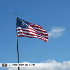 Internal Halyard Aluminum Flagpole – Sentry