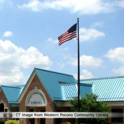 Internal Halyard Aluminum Flagpole – Sentry -flag Shop Sale SentryFlagpoles09