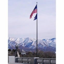 Internal Halyard Aluminum Flagpole – Sentry -flag Shop Sale SentryFlagpoles13