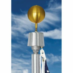 Internal Halyard Aluminum Flagpole – Sentry -flag Shop Sale SentryFlagpoles16