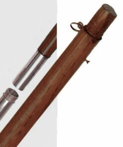 Solid Indoor Oak Flagpoles