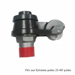 Cast Aluminum Revolving Flagpole Truck