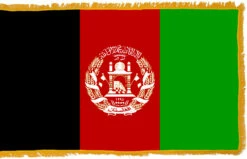 Afghanistan Flag Indoor Polyester