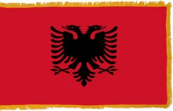 Albania Flag Indoor Polyester