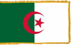 Algeria Flag Indoor Polyester