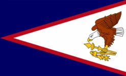 American Samoa Flag Outdoor Nylon
