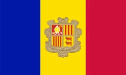 Andorra Flag Outdoor Nylon