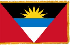 Antigua & Barbuda Flag Indoor Polyester