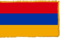 Armenia Flag Indoor Polyester