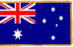 Australia Flag Indoor Polyester
