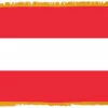 Austria Flag Indoor Polyester