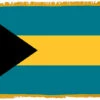 Bahamas Flag Indoor Polyester