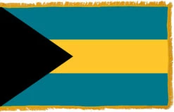 Bahamas Flag Indoor Polyester