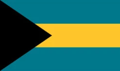 Bahamas Flag Outdoor Nylon