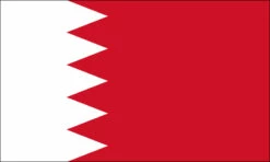 Bahrain Flag Outdoor Nylon