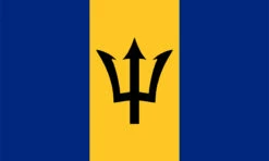 Barbados Flag Outdoor Nylon