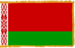 Belarus Flag Indoor Polyester