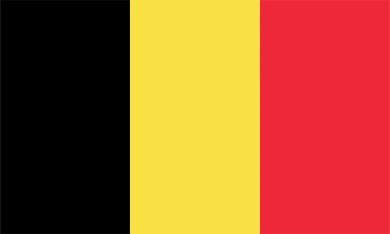 Belgium Flag Outdoor Nylon 1 Belgium Flag Outdoor Nylon