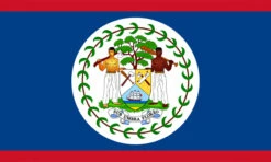 Belize Flag Outdoor Nylon