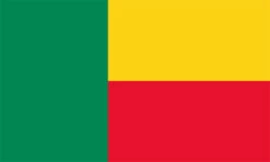 Benin Flag Outdoor Nylon