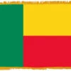 Benin Flag Indoor Polyester