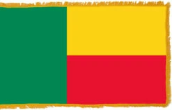 Benin Flag Indoor Polyester