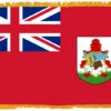 Bermuda Flag Indoor Polyester