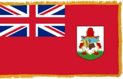 Bermuda Flag Indoor Polyester