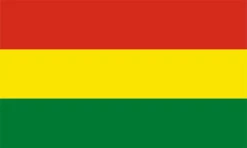 Bolivia Flag Outdoor Nylon