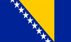 Bosnia-Herzegovina Flag Outdoor Nylon