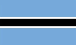 BotswanaFlag Outdoor Nylon