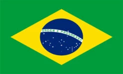 Brazil Flag Outdoor Nylon
