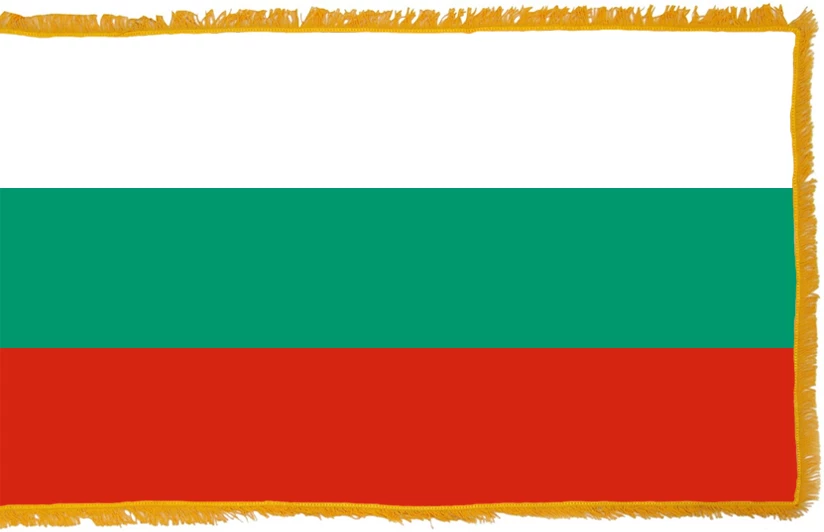 Bulgaria Flag Indoor Polyester 1 Bulgaria Flag Indoor Polyester