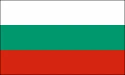 Bulgaria Flag Outdoor Nylon