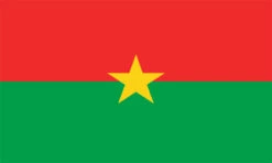 Burkina Faso Flag Outdoor Nylon
