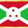 Burundi Flag Indoor Polyester