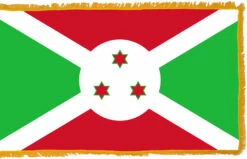 Burundi Flag Indoor Polyester