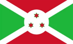 Burundi Flag Outdoor Nylon