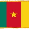 Cameroon Flag Indoor Polyester