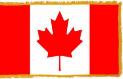Canada Flag Indoor Polyester